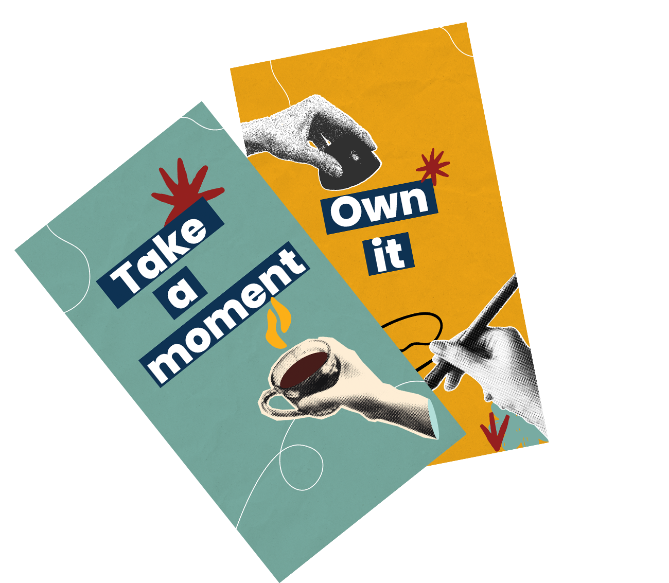 AI actions: take a moment, own it