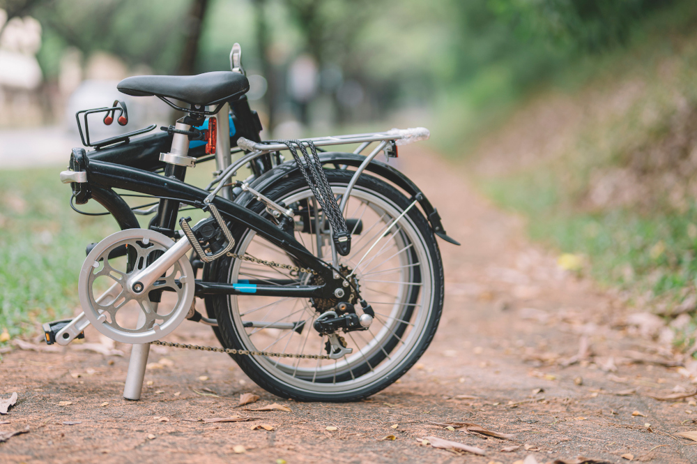 Folding bike