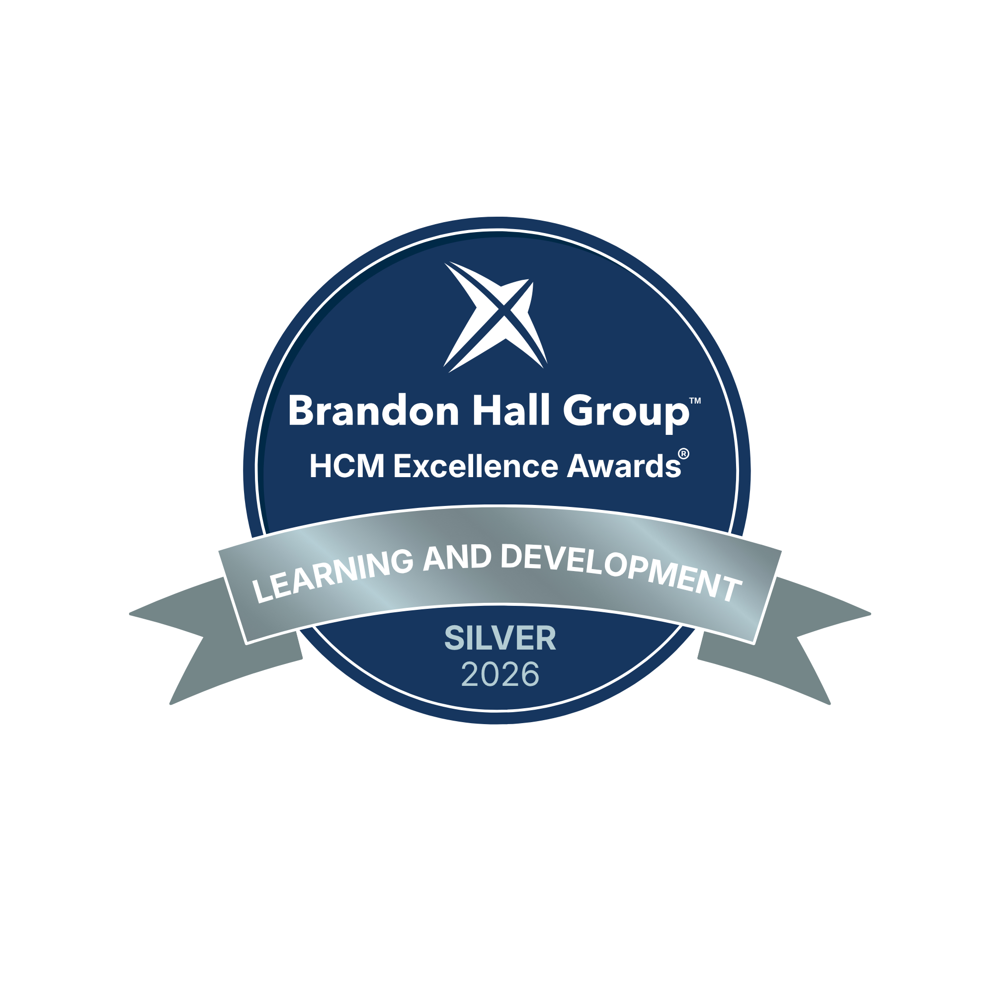 Acteon and Merck win Silver at Brandon Hall Excellence Awards 2026, in the category of Best Team Development Program.