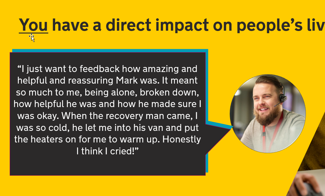 AA-induction-customer-feedback-quote