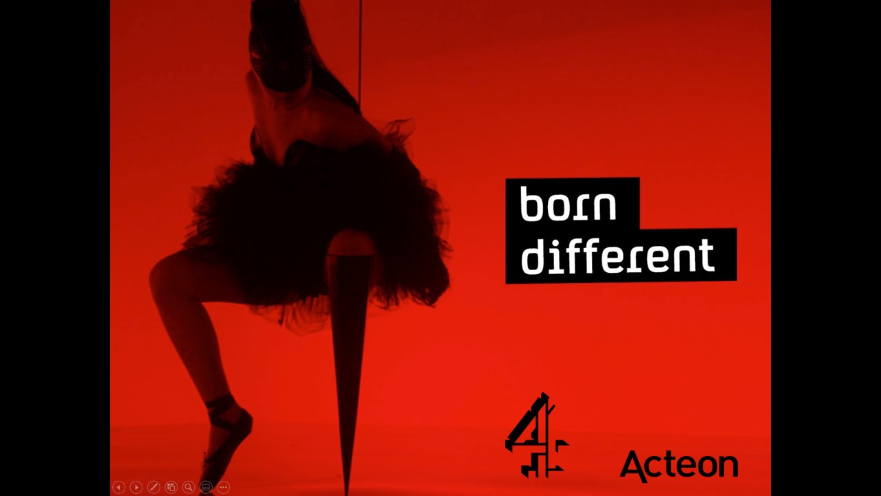 Born different e-learning screen