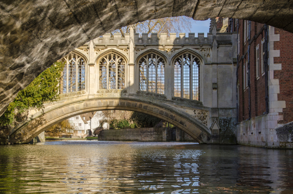 River cam Bridge of Sighs