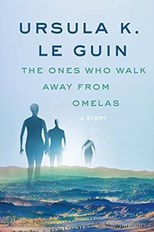The Ones Who Walk Away From Omelas book cover