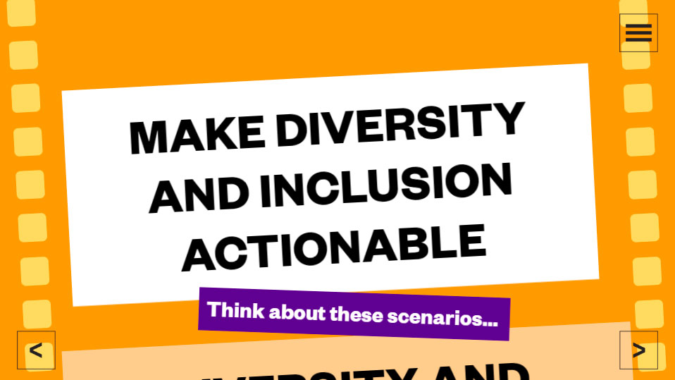 RTE elearning make diversity and inclusion actionable