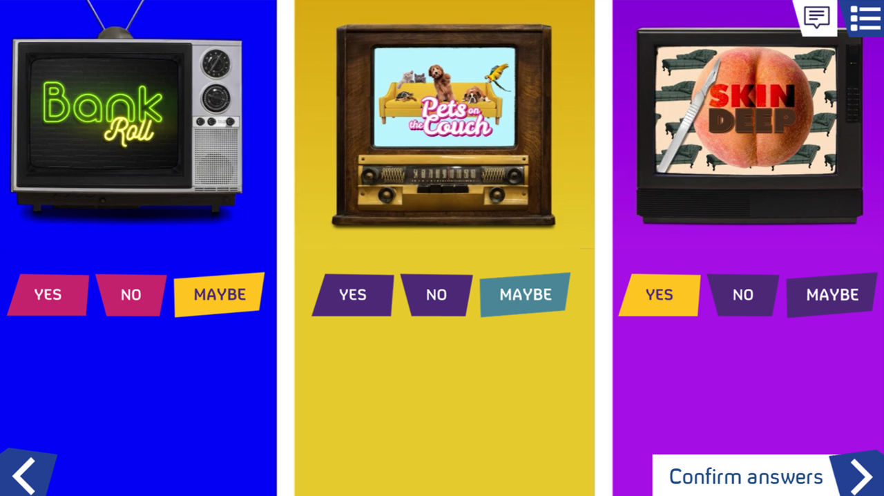 Channel 4 elearning screenshot